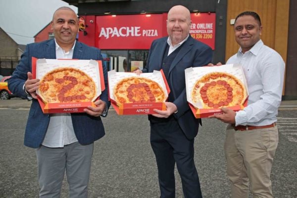 Apache Pizza To Create 50 New Jobs