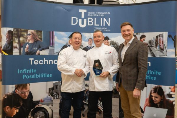 Guinness Storehouse’s Chef Wins Aramark Ireland’s Chef Of The Year 2024