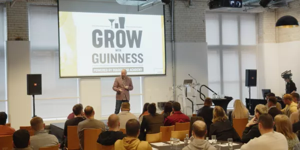 Grow With Guinness Program Upskills 1,200 Hospitality Workers