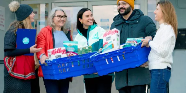 Deliveroo And FoodCloud Deliver 300,000 Meals To Irish Food Charities