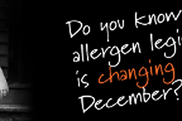 Unilever Food Solutions Here to Help with New Allergen Legislation