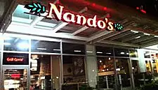 Nando's Booming In Ireland