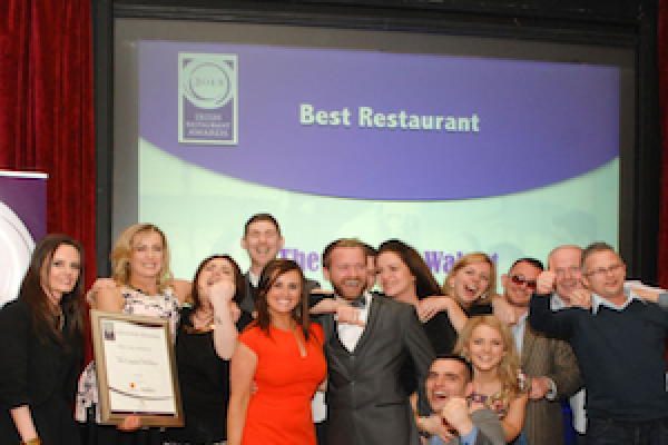 Leinster Winners Announced for Irish Restaurant Awards