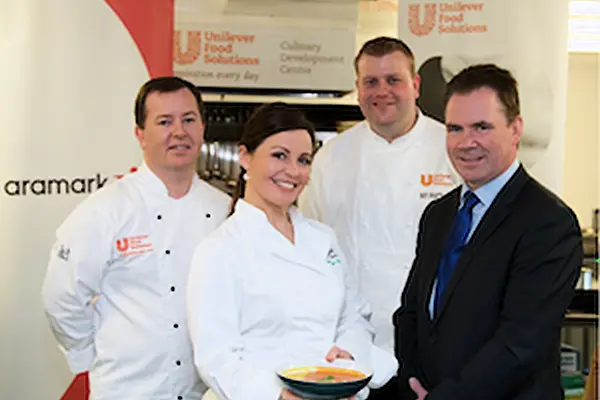 Aramark Launch Culinary Inspiration Series