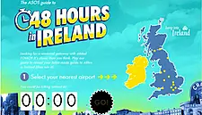 Tourism Ireland and ASOS Team Up to Promote Irish Cities