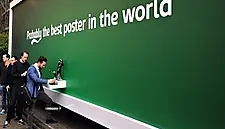 Carlsberg Billboard Dispenses Beer to Passers-By