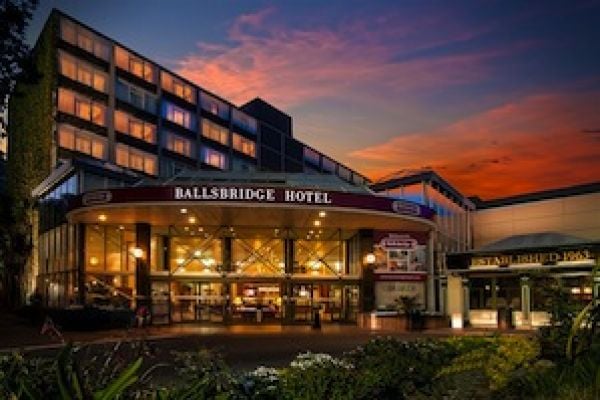 Ballsbridge Hotels Offered for €120 Million