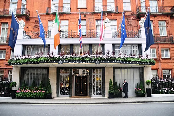 Irish Investor's Qatari Allies Buy Out Barclay Hotels