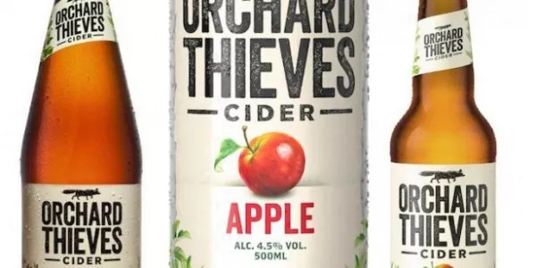 Heineken Introduces Orchard Thieves Cider