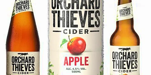 Heineken Introduces Orchard Thieves Cider