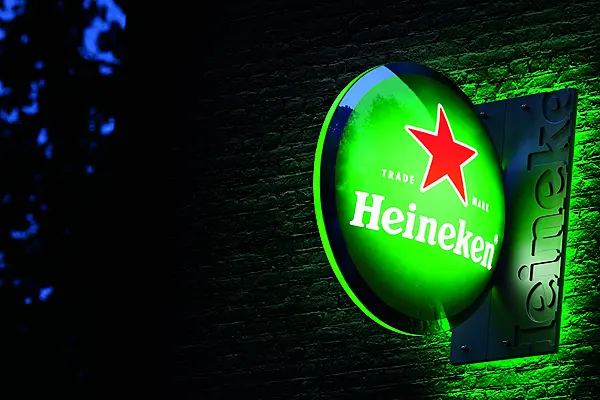 Heineken First-Half Sales Beat Estimates On New Products