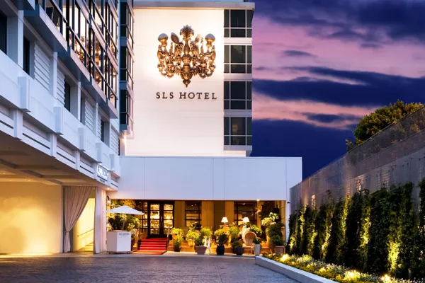 SLS Beverly Hills Sold by Nazarian’s SBE for $200 Million