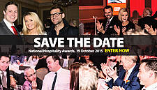 National Hospitality Awards 2015: ENTRIES OPEN