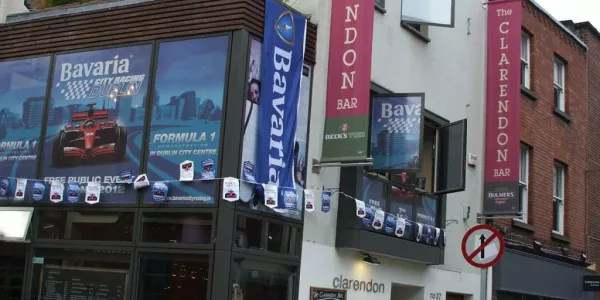 Popular Dublin City Centre Bar On The Market