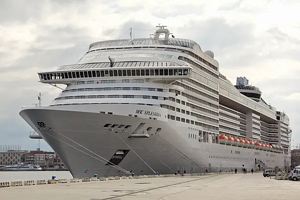 One of the World's Largest Cruise Ships to Visit Dublin Port