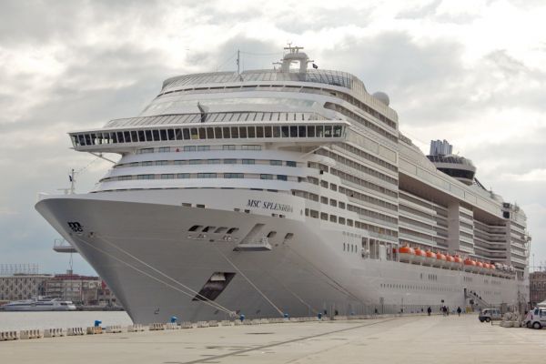 One of the World's Largest Cruise Ships to Visit Dublin Port