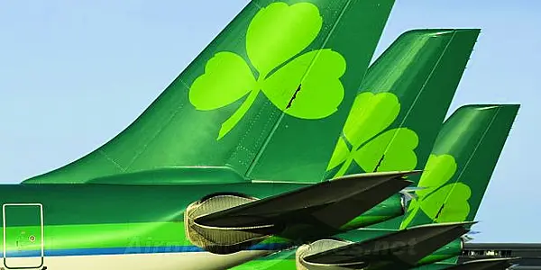 Aer Lingus Passenger Numbers Dive in April