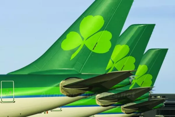 Aer Lingus Passenger Numbers Dive in April