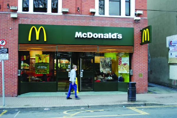 McDonald’s April Sales Top Estimates as US Decline Slows