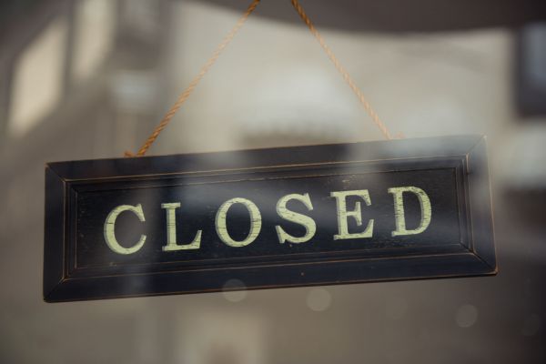 48 Irish Restaurants, Cafes And Food-Led Businesses Closed In November