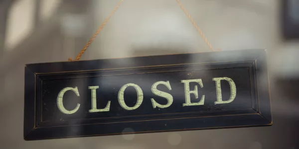 48 Irish Restaurants, Cafes And Food-Led Businesses Closed In November