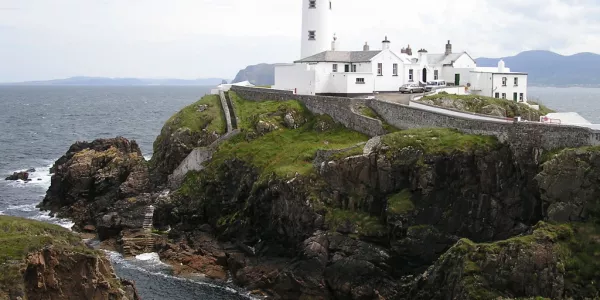 Stay For a Night in an Irish Lighthouse