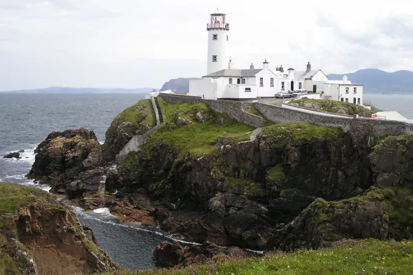 Stay For a Night in an Irish Lighthouse