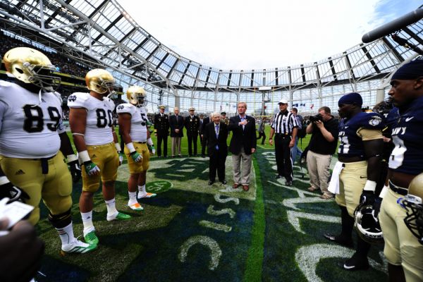 American Football to Return to Ireland in 2016
