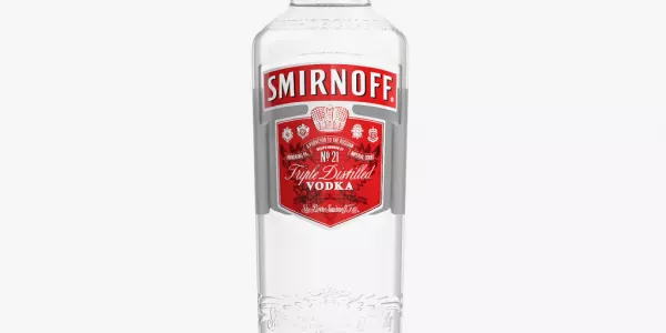 Smirnoff To Redesign Label With Modernised Lettering