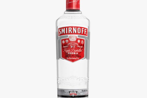 Smirnoff To Redesign Label With Modernised Lettering