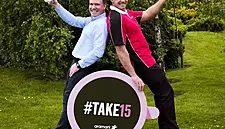 Aramark Health and Wellness Week Launched By Alan Quinlan