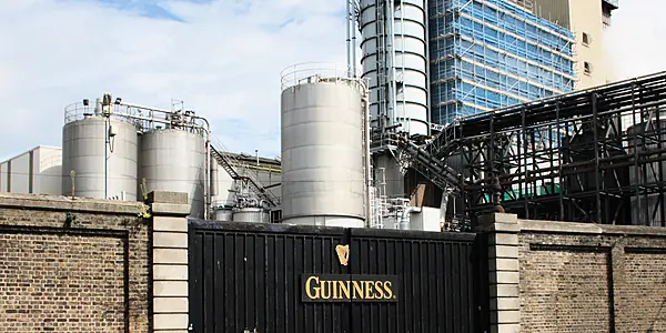 Guinness Parent Diageo’s First-Half Profit Beats Estimates on European Rebound