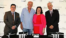 Paul Costelloe launches exclusive ‘Linen’ Collection at Harvey’s Point
