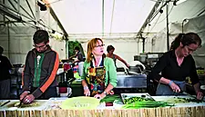 Catering For The Masses