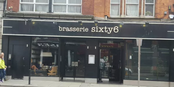 ‘Business As Usual’ For Brasserie 66 After Fire