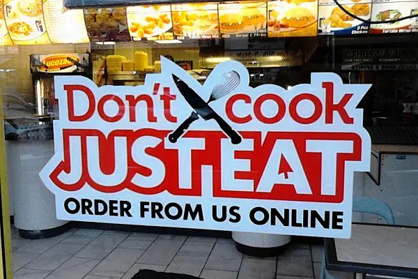 Just Eat Climbs as More Diners Sign Up for Online Takeaways