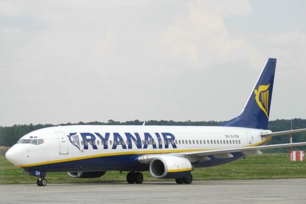 Ryanair Racks Up 10 Million Passengers in July