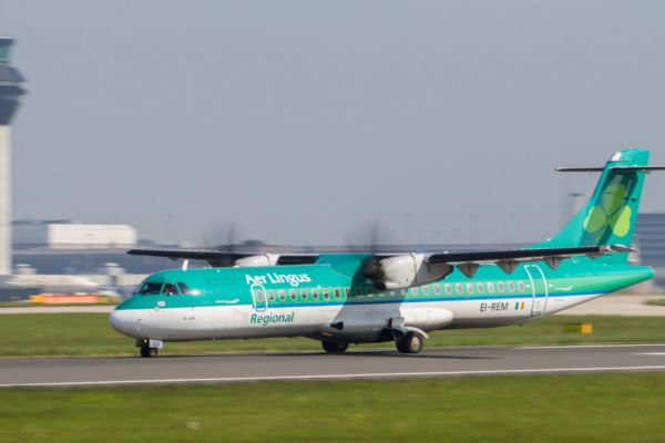 Aer Lingus Passenger Numbers Increase by 4.4% in July