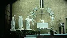 First Transatlantic Flight Lands at Knock Shrine