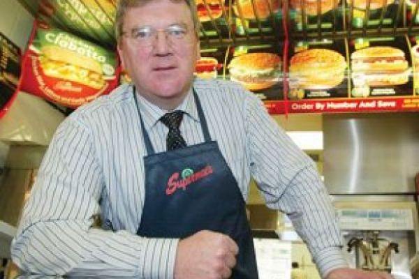 Supermac's Introduces New '100% fresh Irish Beef Burger'