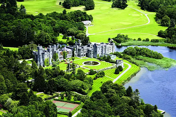 Ashford Castle Voted World's Best Hotel