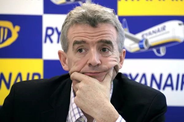 Ryanair's O'Leary Does Not Care Who Runs Boeing 'As Long As Problems Fixed'