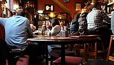 Over Half of Visitors Come to Ireland for the Pubs