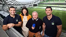 National Dairy Council Launches 'Win With Dairy' Campaign With Rob And David Kearney