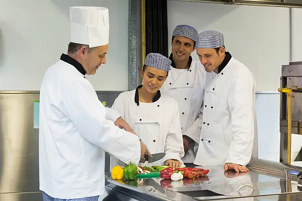 New Cookery Course Aims to Tackle Chef Shortage