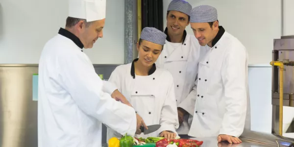 New Cookery Course Aims to Tackle Chef Shortage