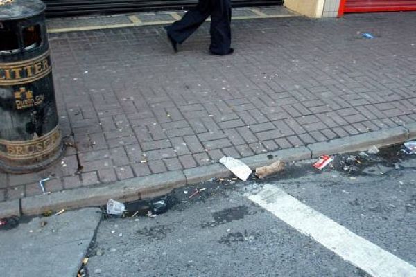 Dublin's Litter Problem is a Threat to Tourism
