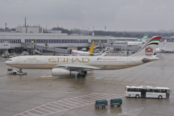 Etihad Airways Plans $500M Expanison