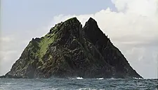 'Star Wars' Returns to Skellig Michael