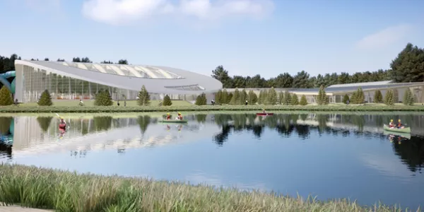 Center Parcs Previews its New €200M Longford Site